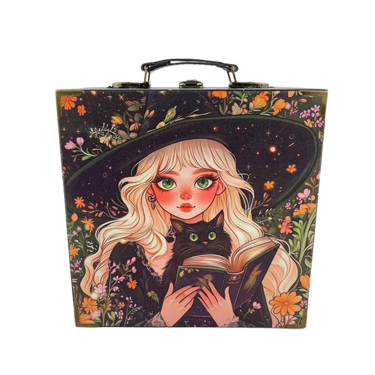 G254- Trainee Witch Suitcase