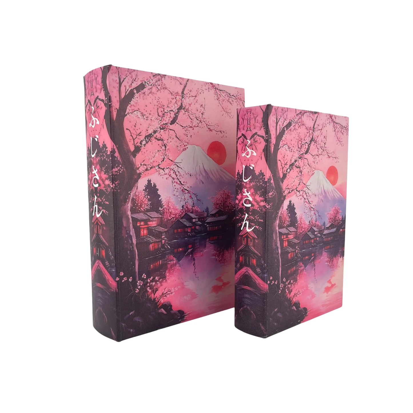 G268- Mount Fuji Book Box