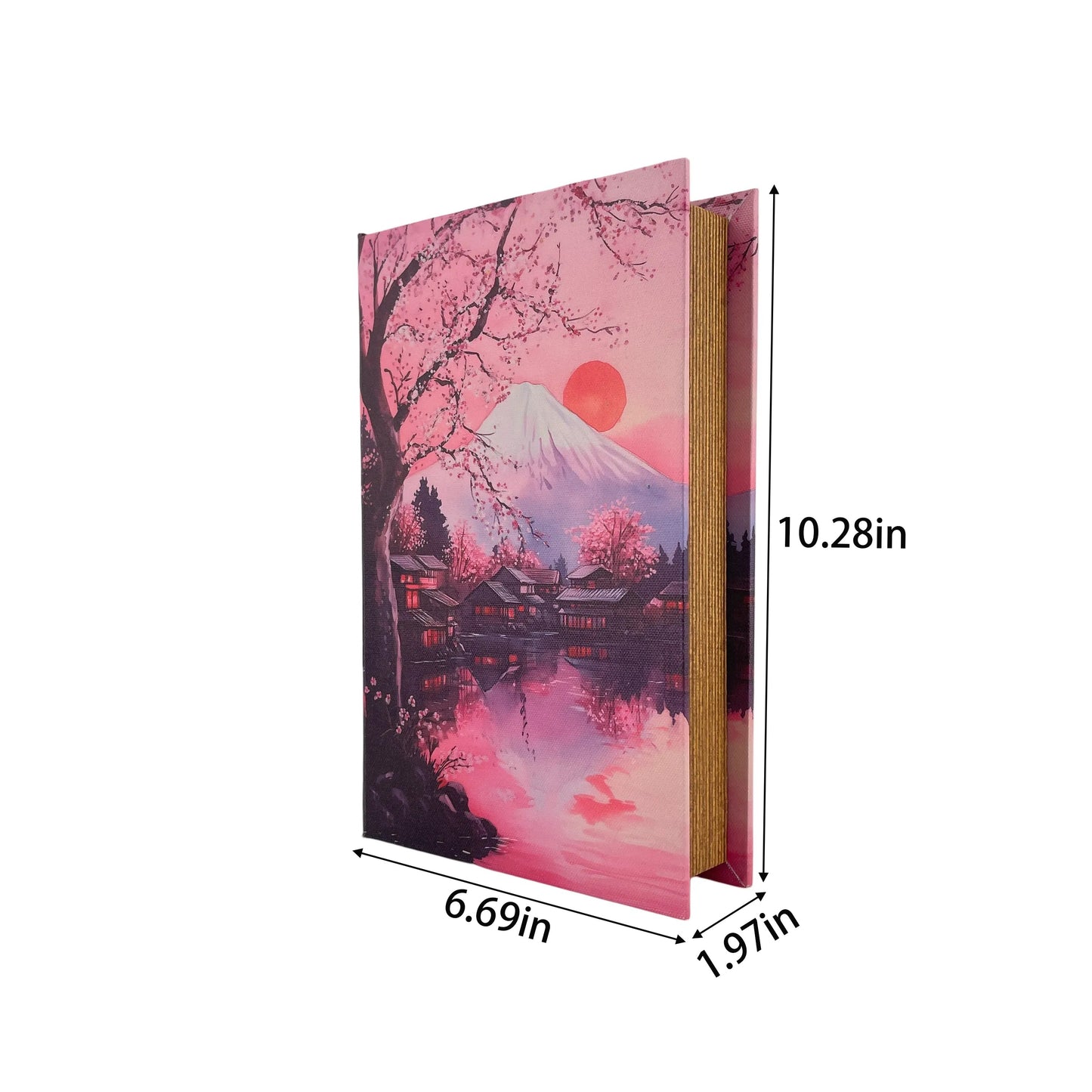 G268- Mount Fuji Book Box