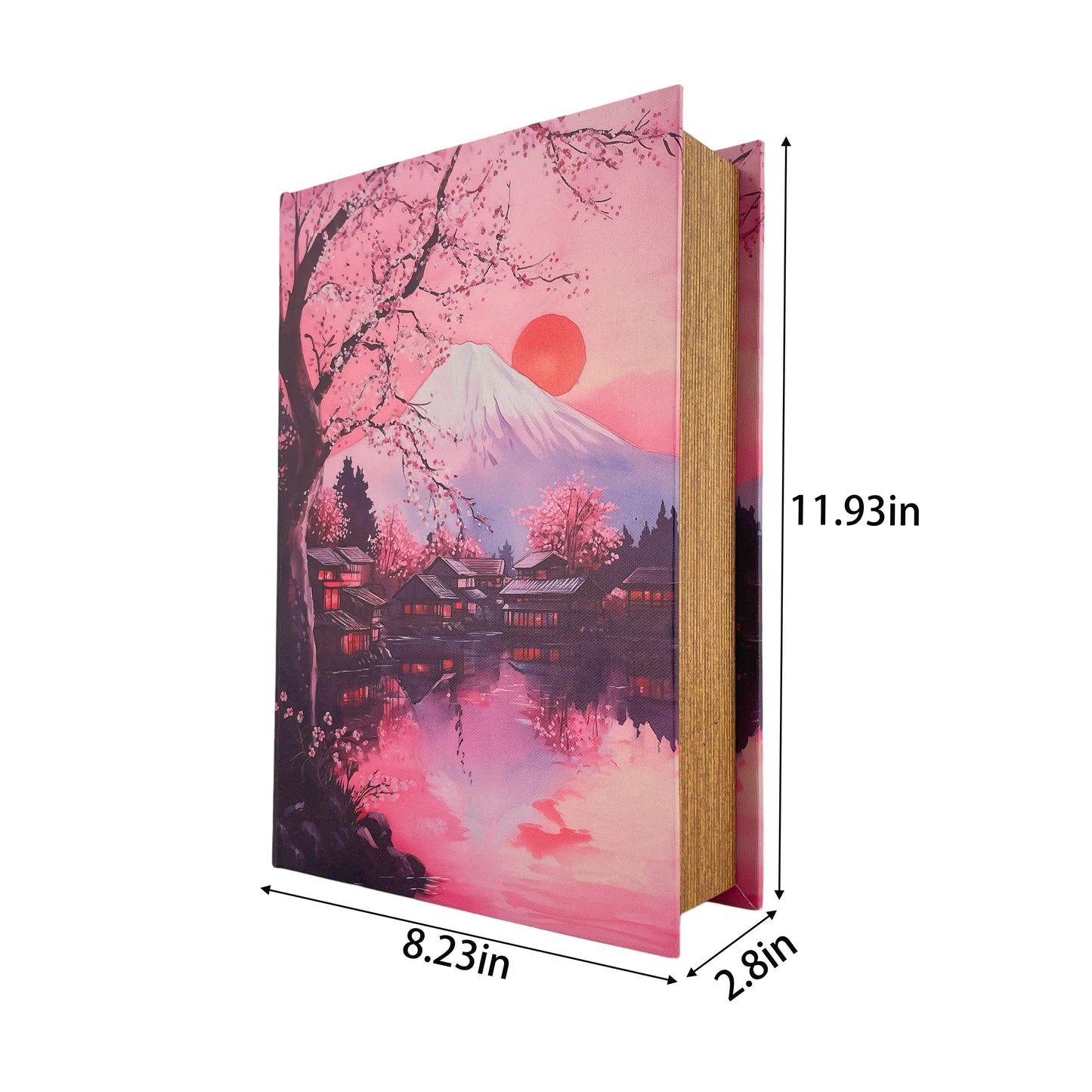 G268- Mount Fuji Book Box