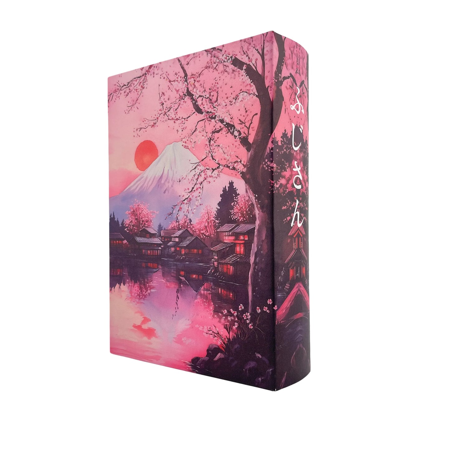 G268- Mount Fuji Book Box