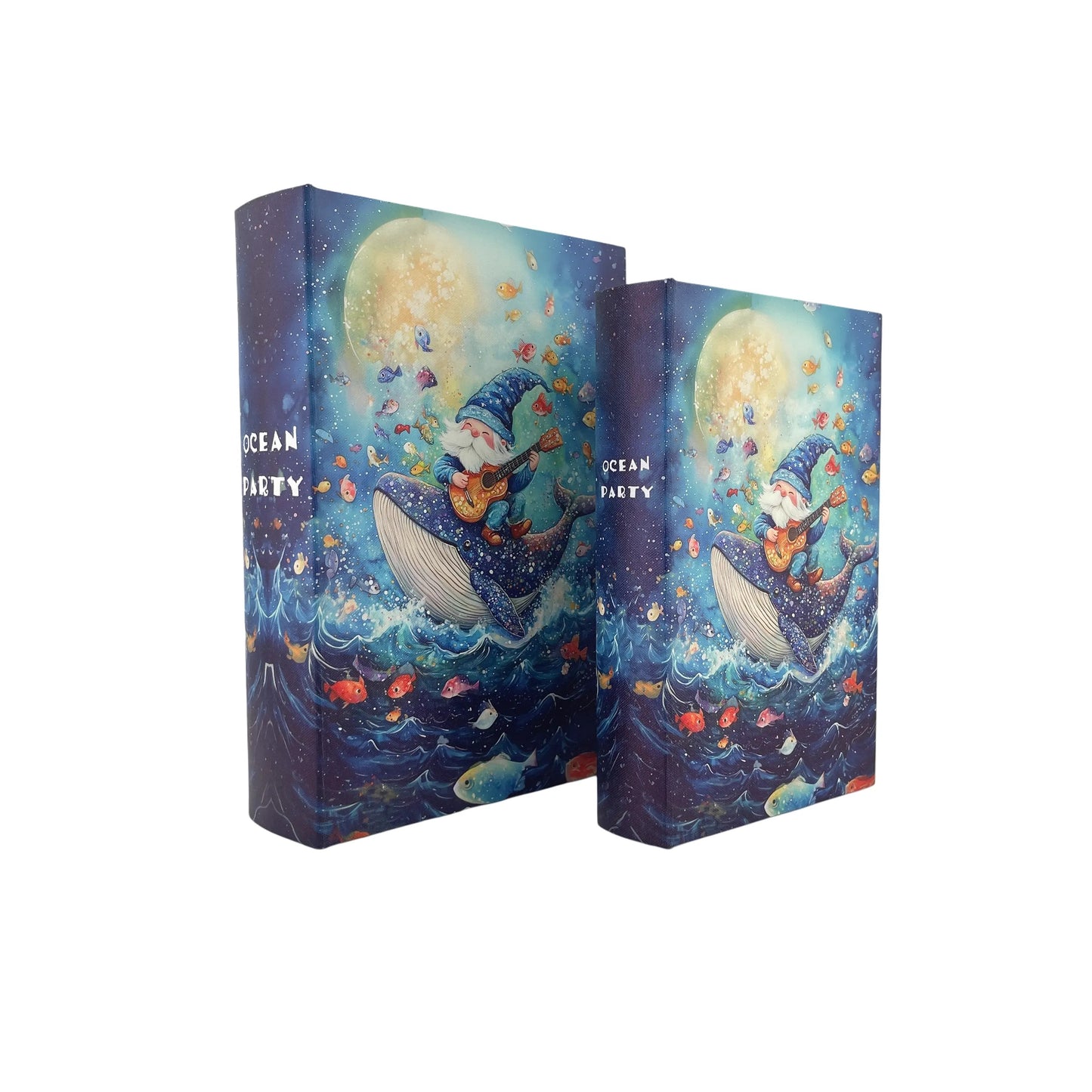 G269- Ocean Gnome Book Box