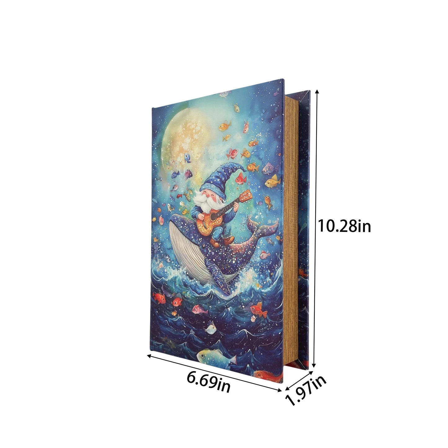 G269- Ocean Gnome Book Box