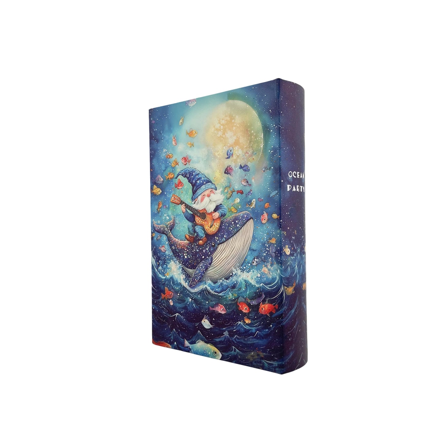 G269- Ocean Gnome Book Box