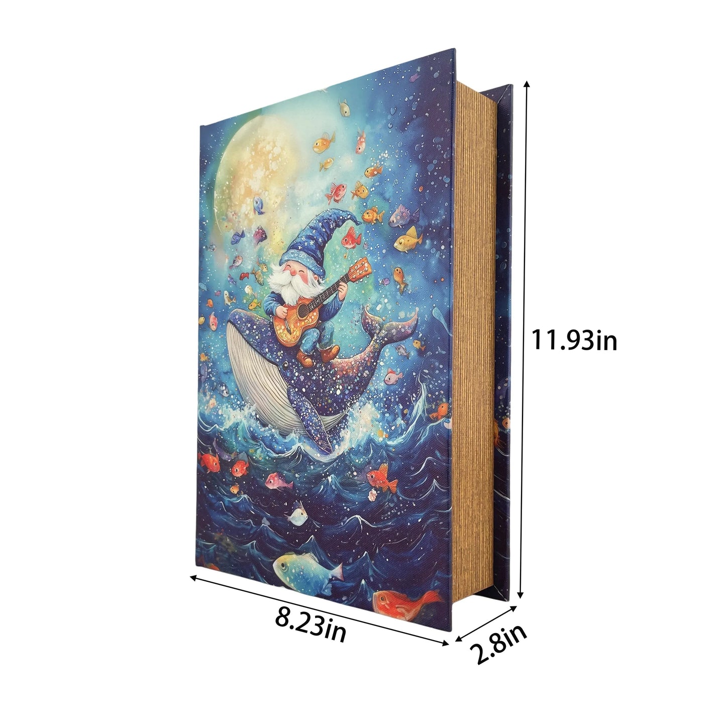 G269- Ocean Gnome Book Box