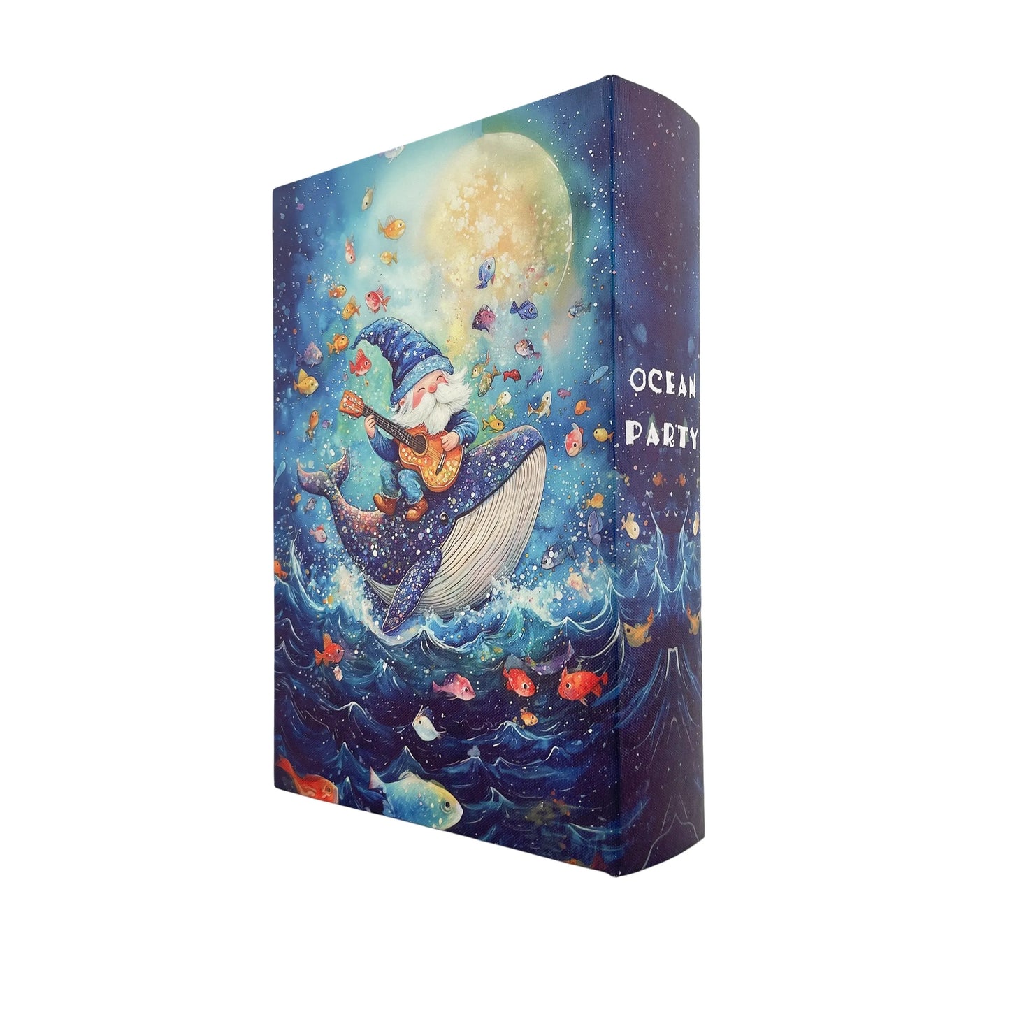 G269- Ocean Gnome Book Box