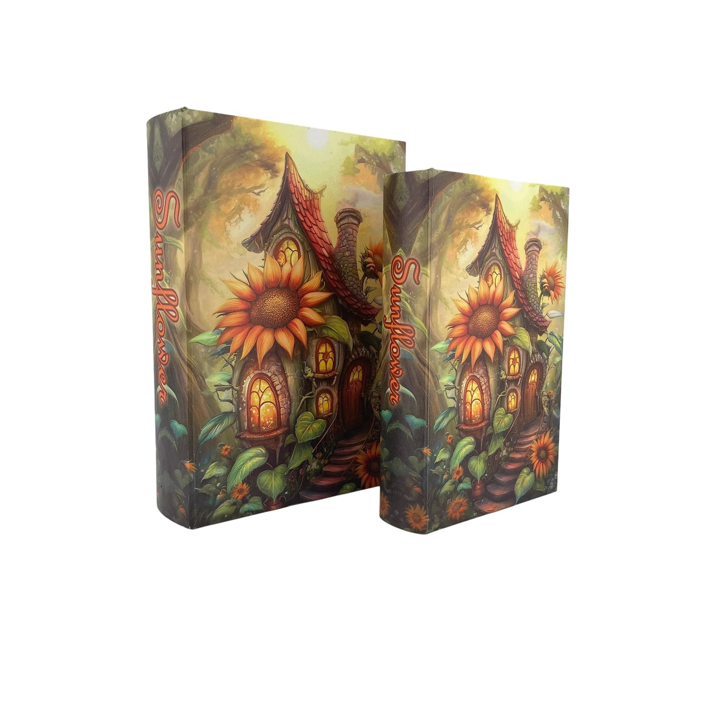 G271- Sunflower Book Box