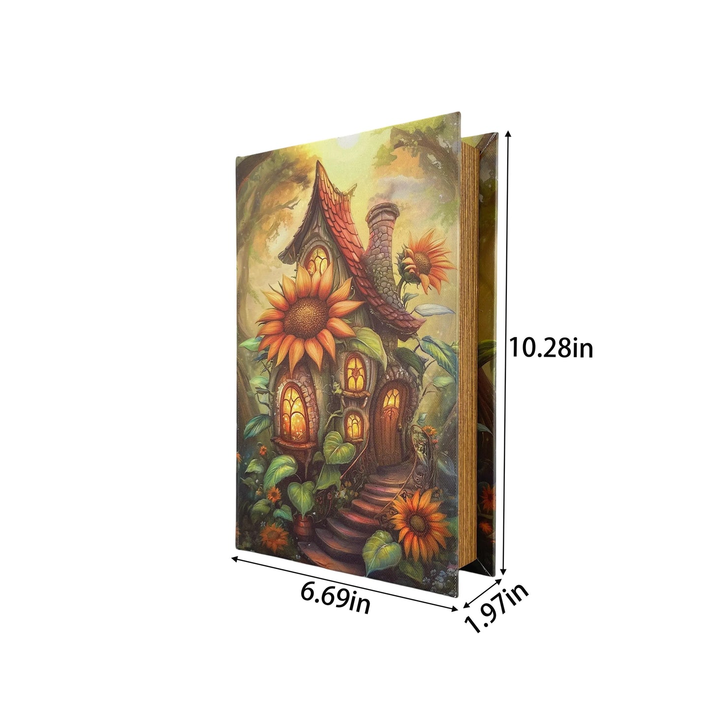 G271- Sunflower Book Box