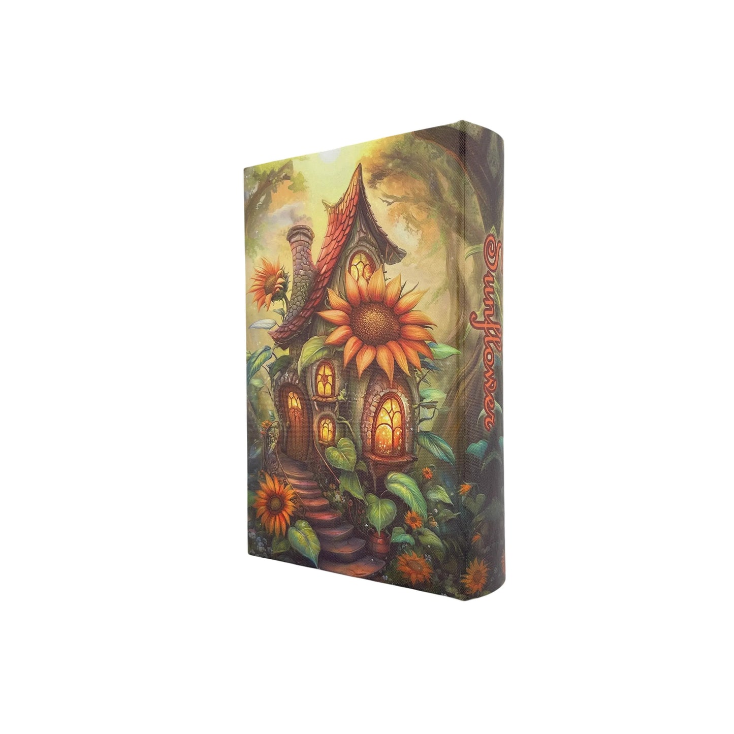 G271- Sunflower Book Box