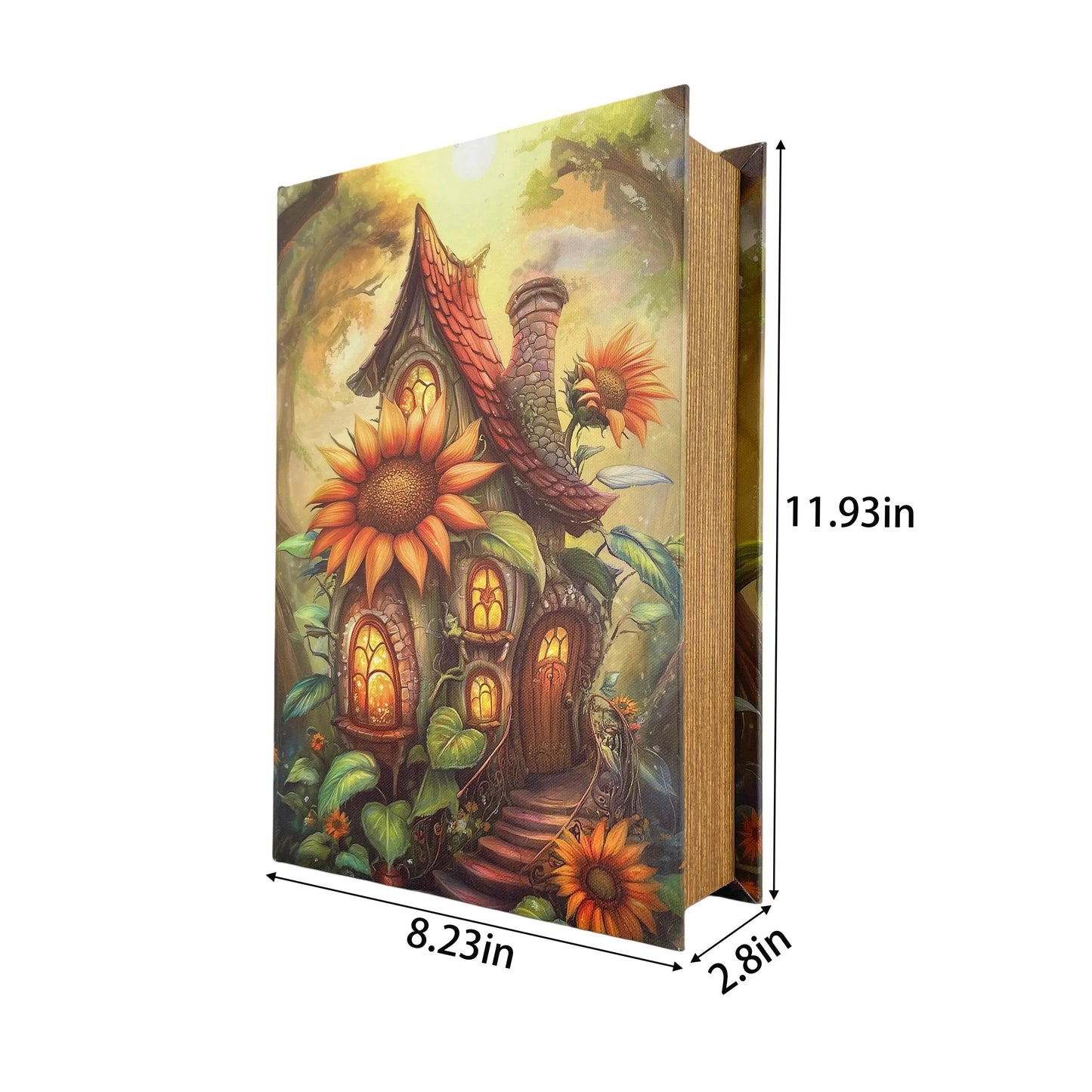 G271- Sunflower Book Box