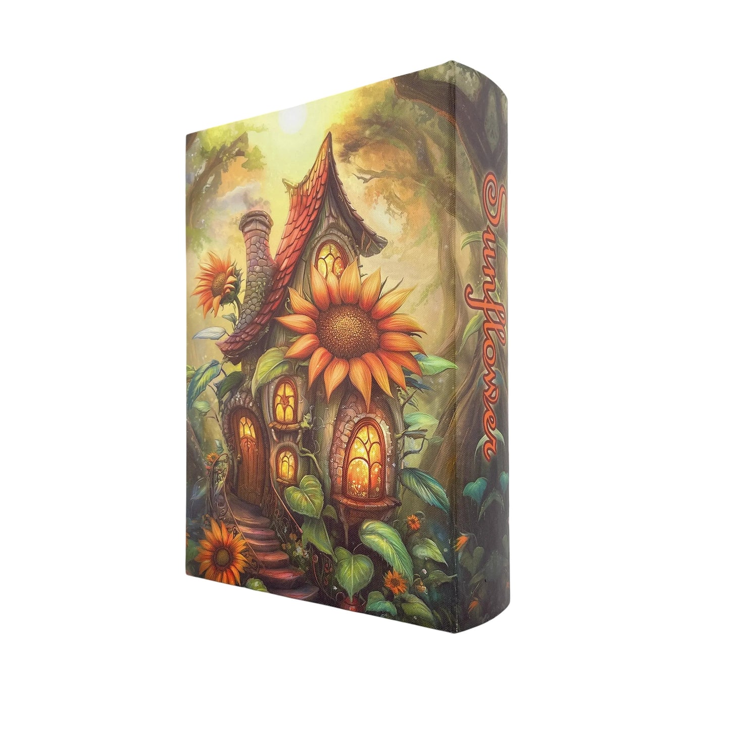 G271- Sunflower Book Box