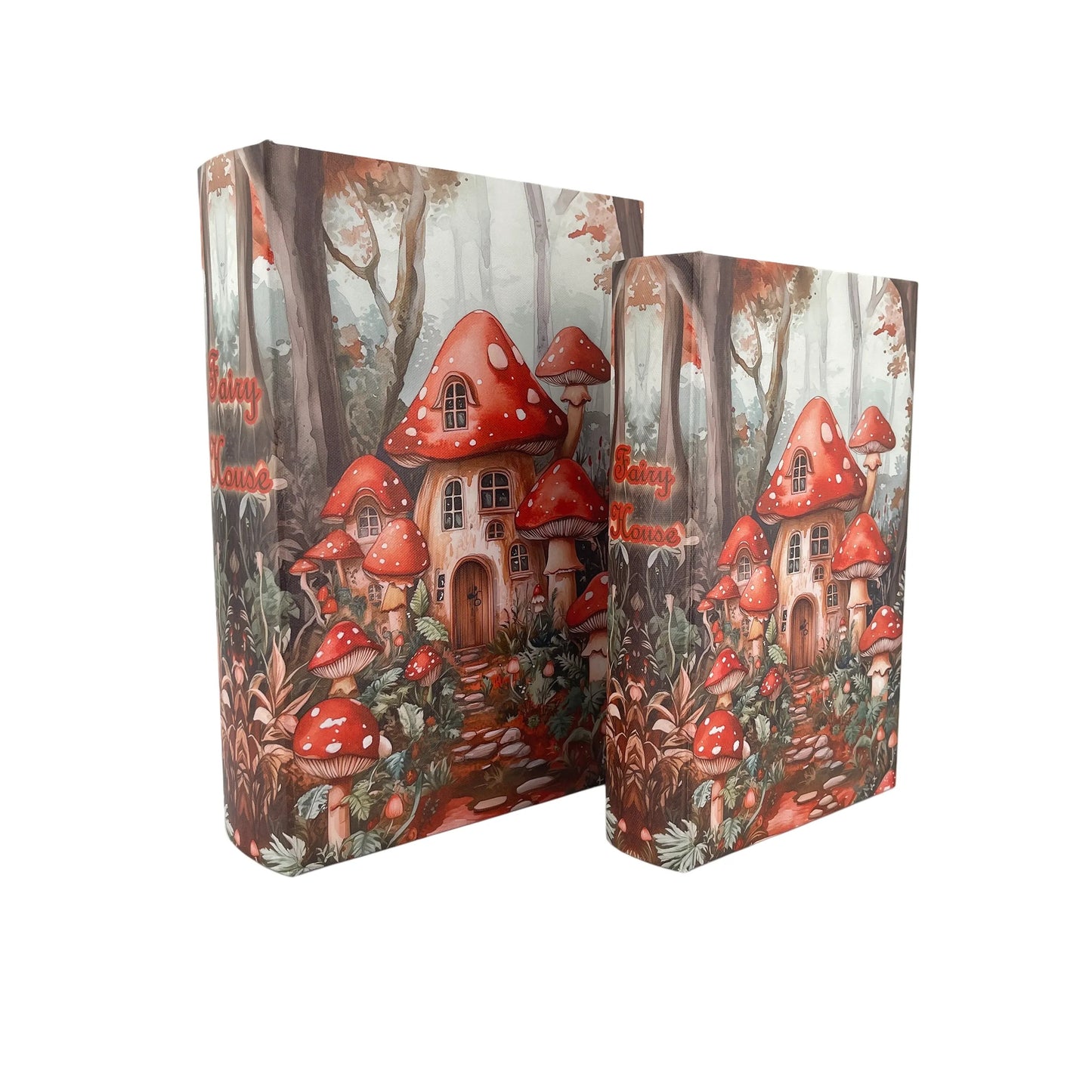 G273- Fairy House Book Box