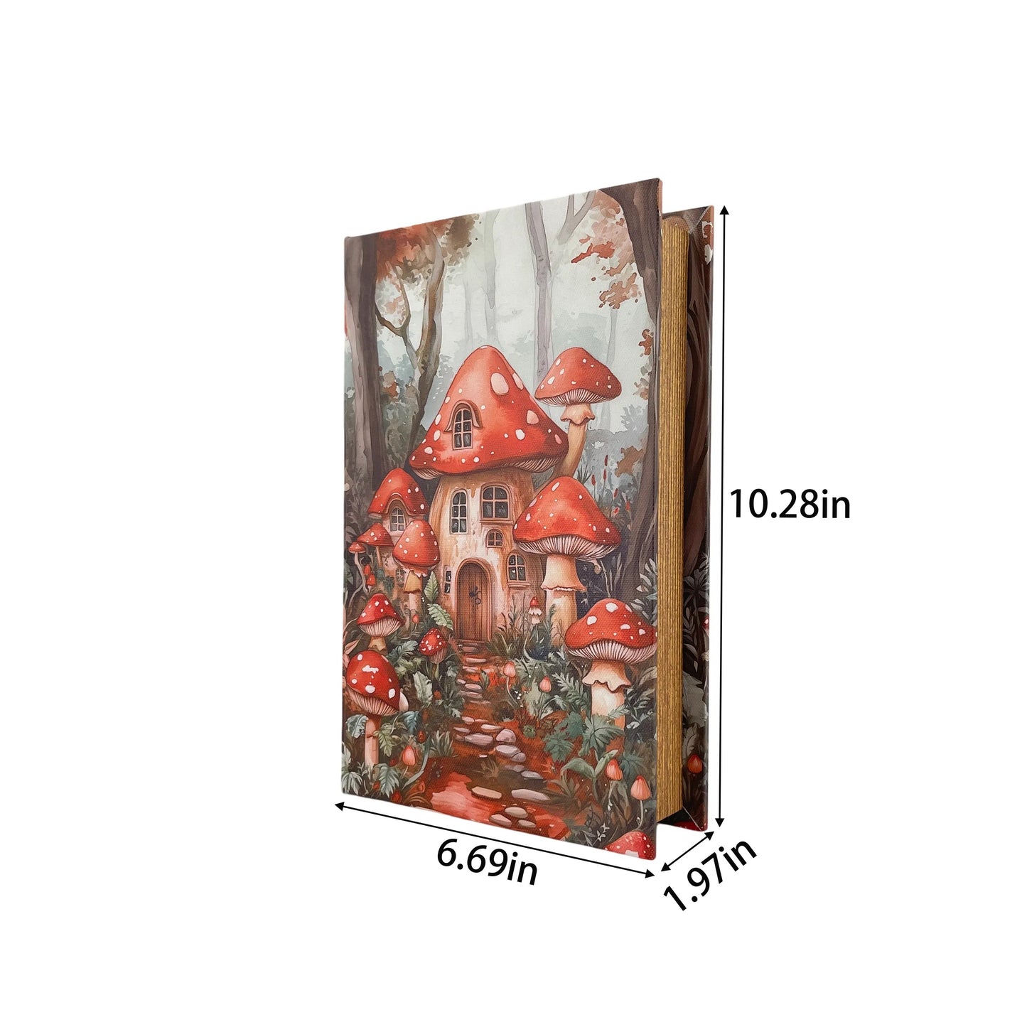 G273- Fairy House Book Box