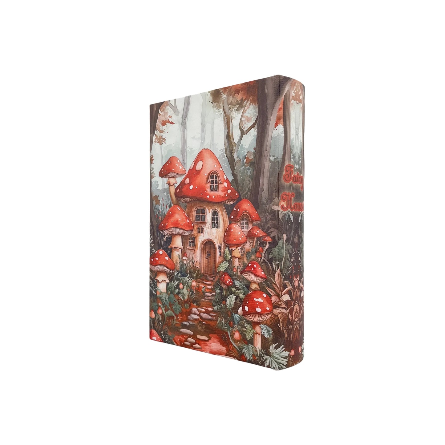 G273- Fairy House Book Box