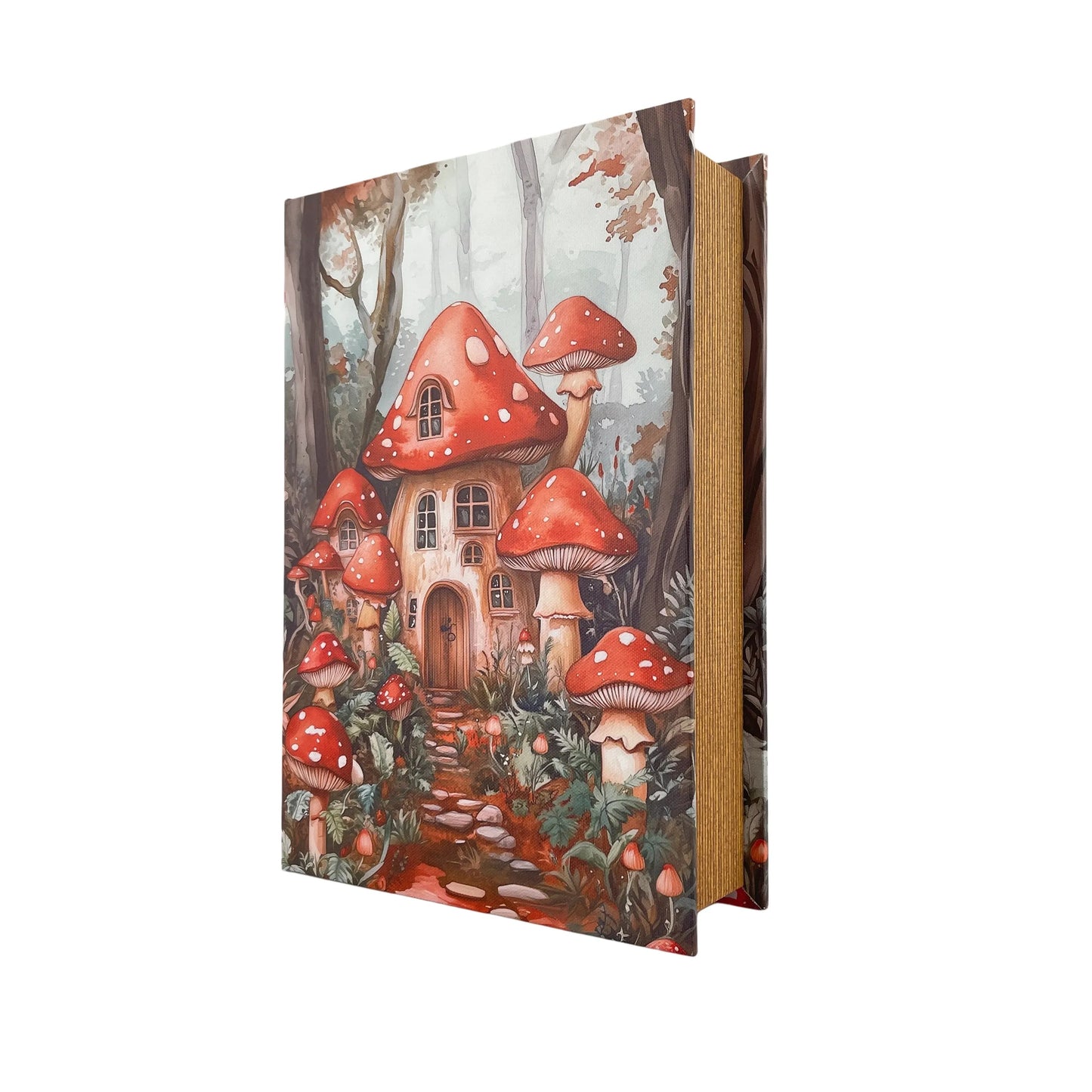 G273- Fairy House Book Box