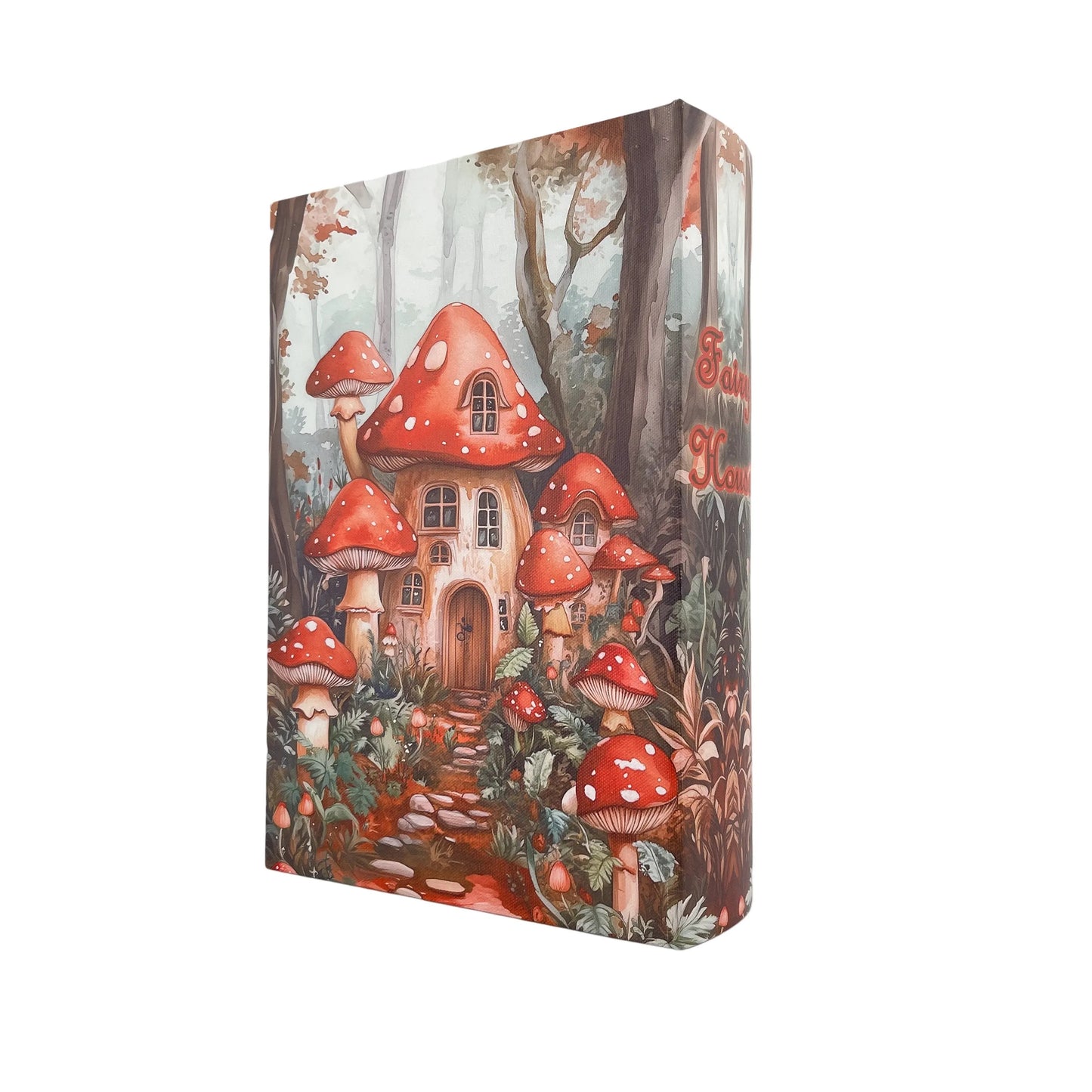 G273- Fairy House Book Box