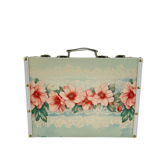 G278- Peach Blossom Suitcase