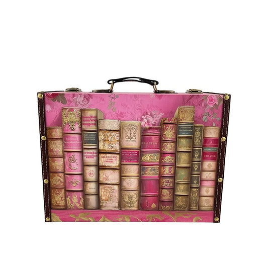 G279- Romantic Corner Suitcase