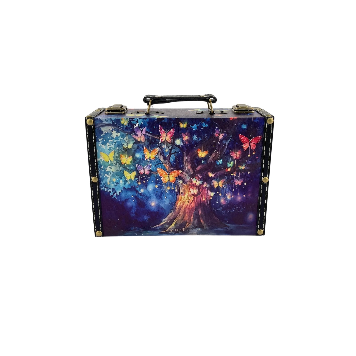 G280- Butterfly Tree Suitcase