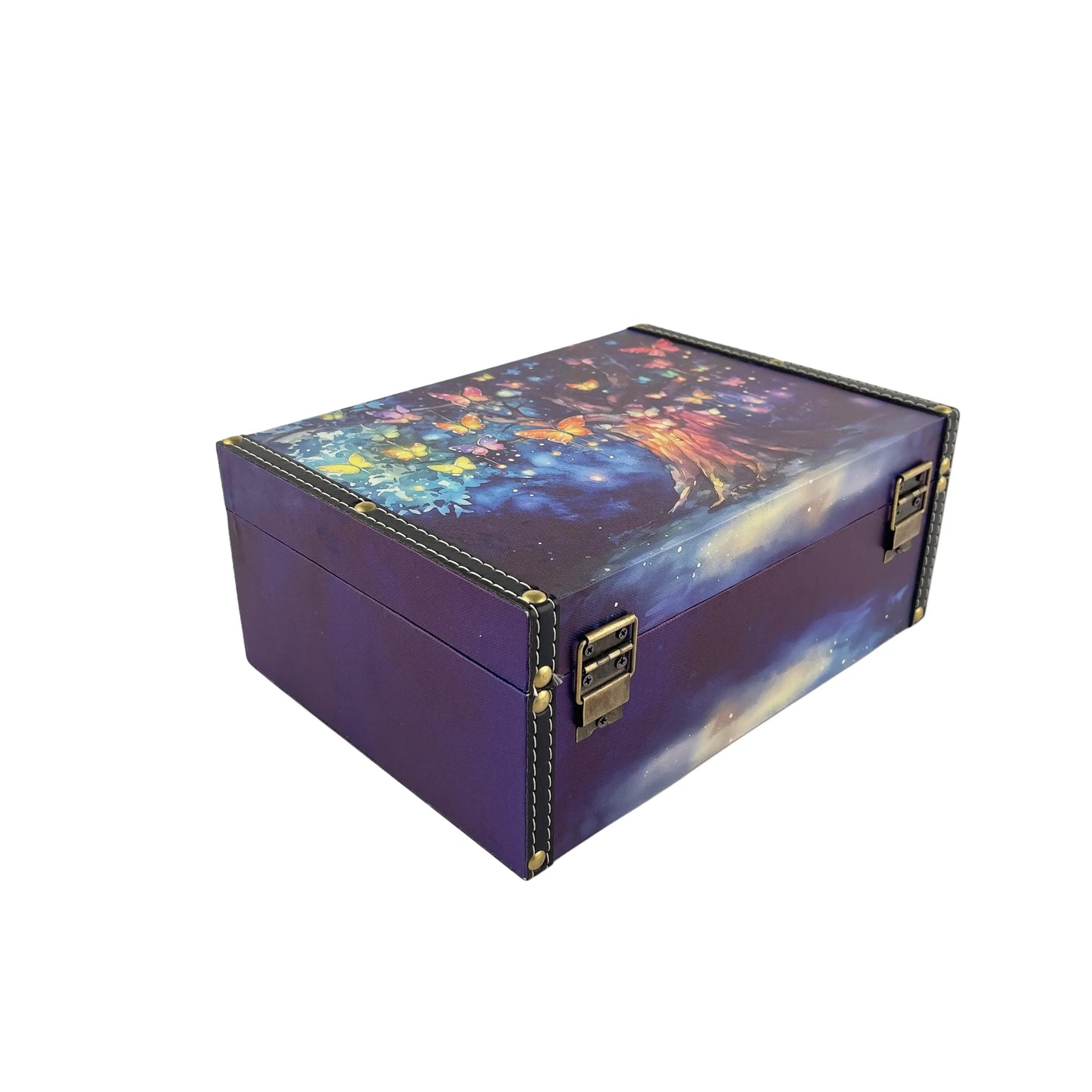 G280- Butterfly Tree Suitcase