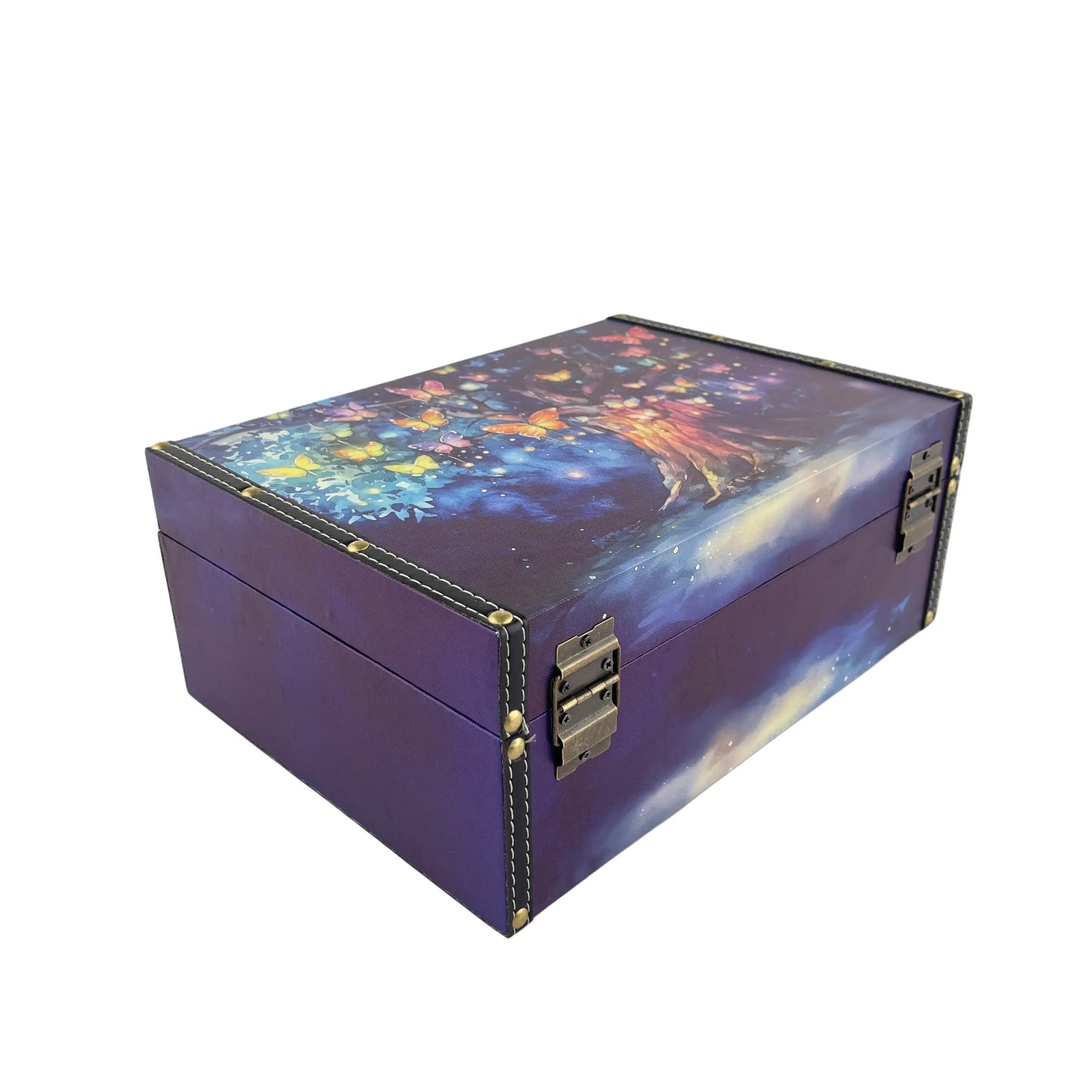 G280- Butterfly Tree Suitcase