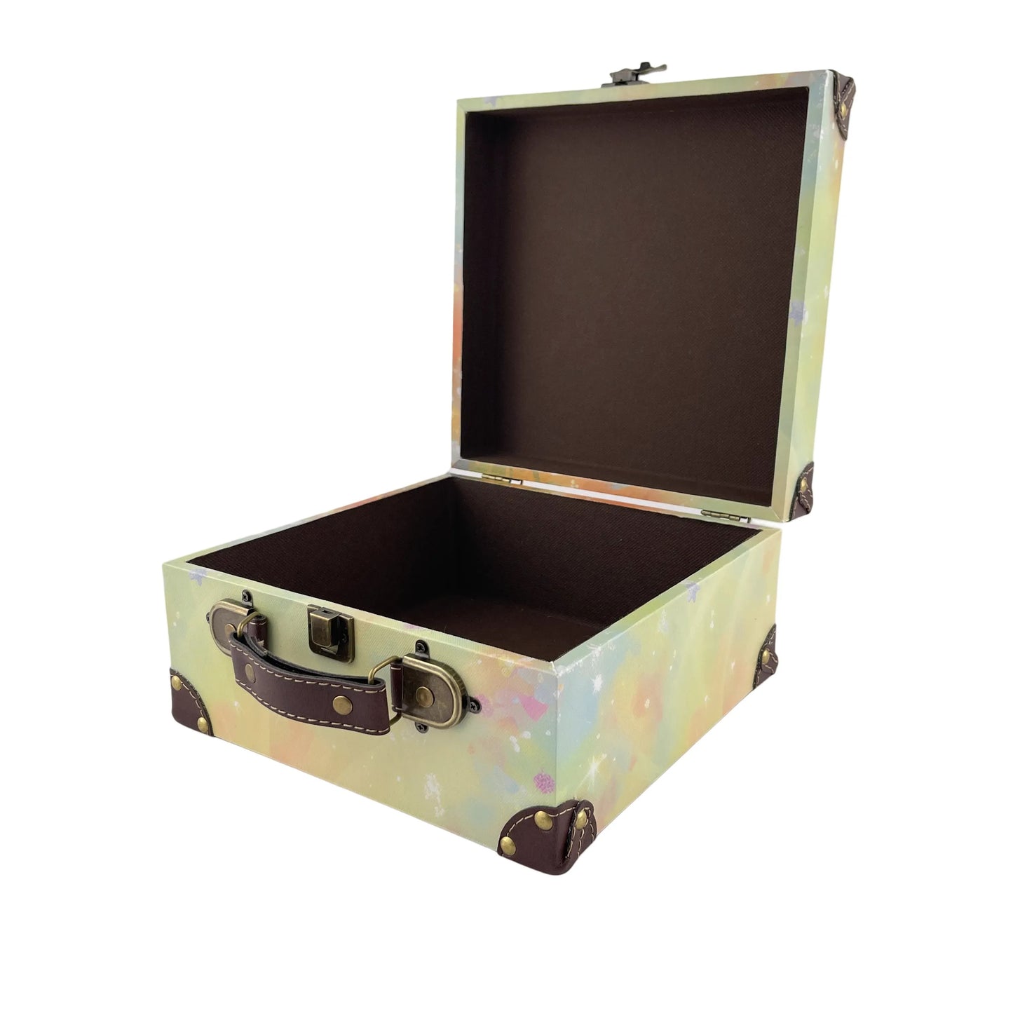 G282- Dragonfly Gnome Suitcase