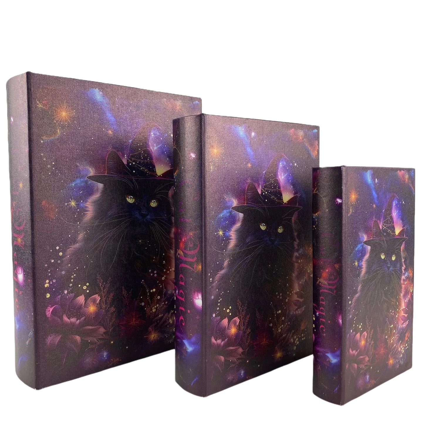 G22 black magic cat book box