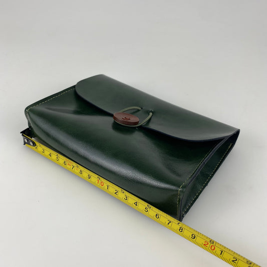 Button bag-green