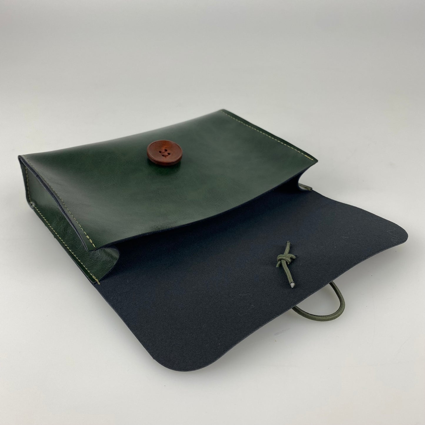 Button bag-green