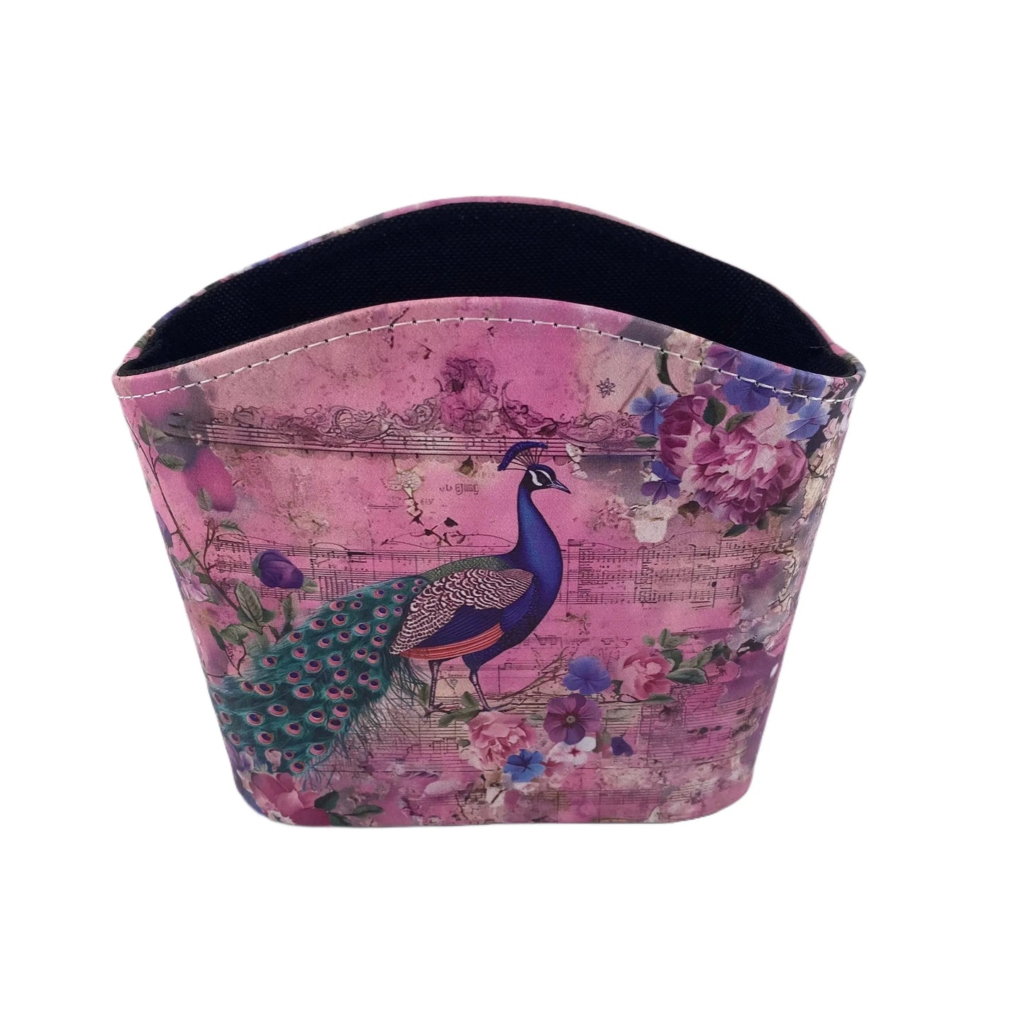 Tea time/ Witch/ Peacock Storage bag