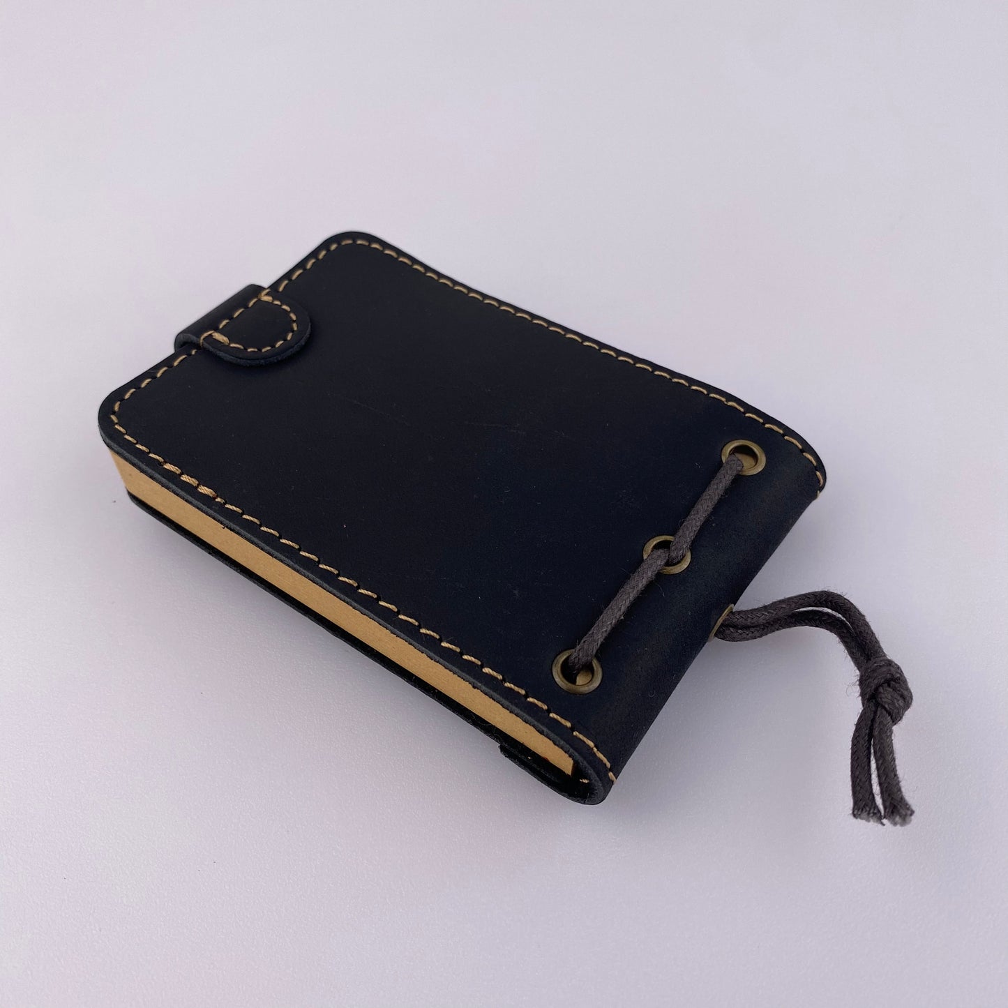 Handmade leather small journal