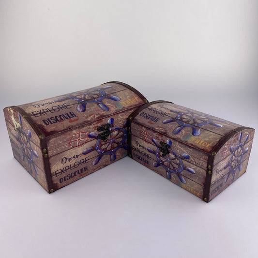 W857-Wooden boxes