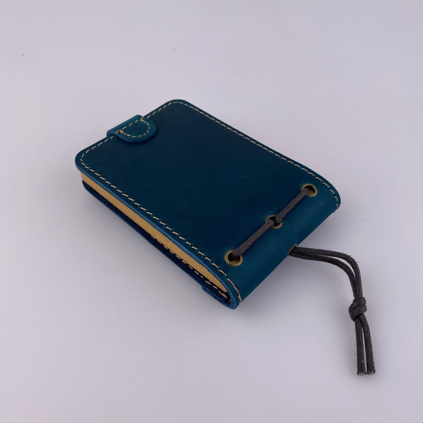 Handmade leather small journal