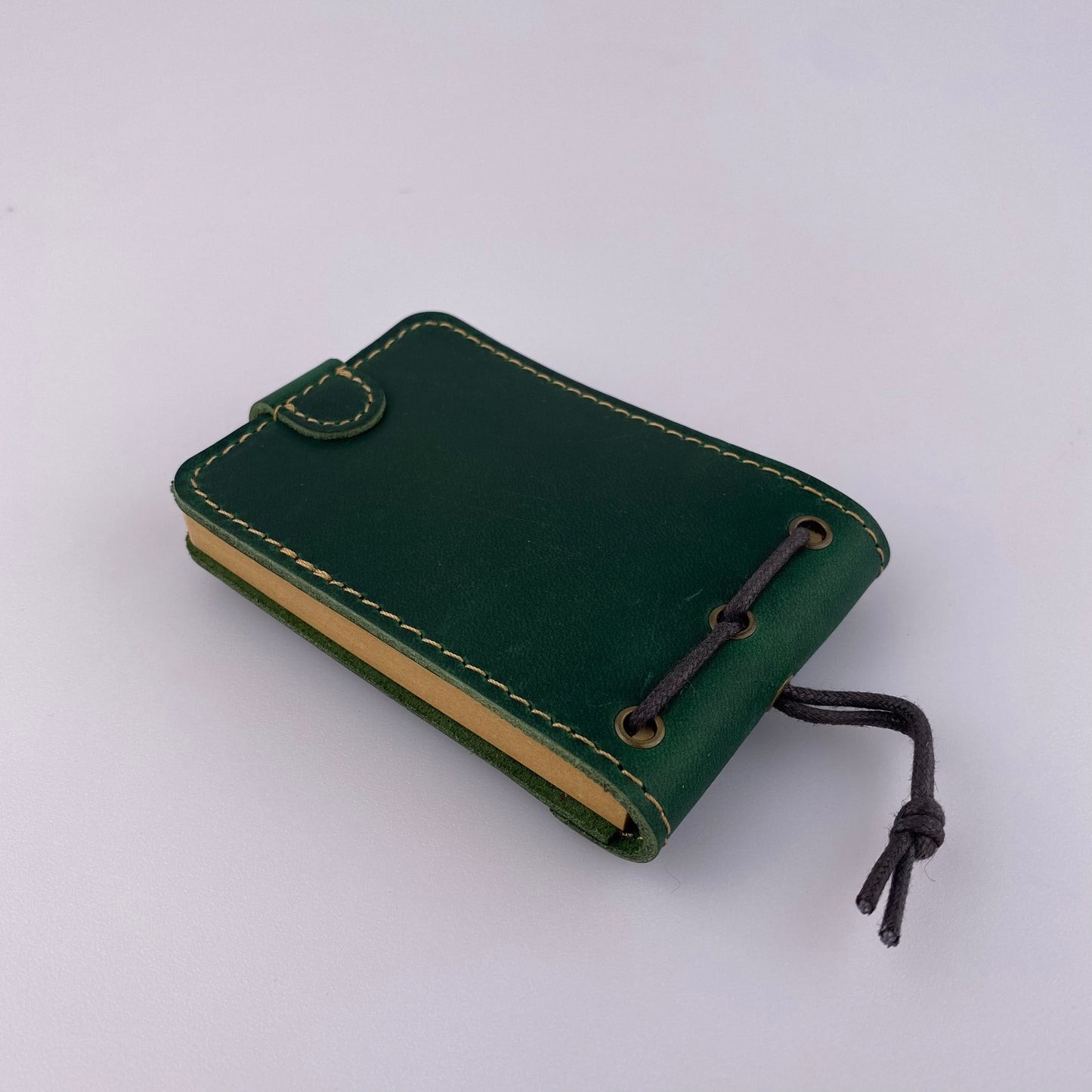 Handmade leather small journal