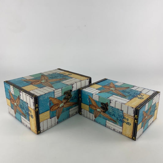 W495-Wooden boxes