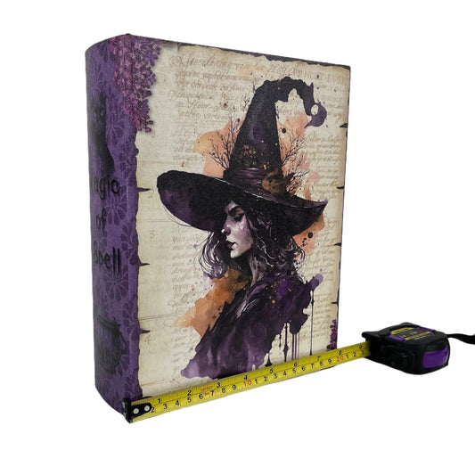 G11 witchy book box