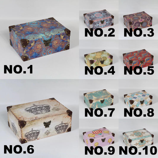 W499- corner protect wooden box