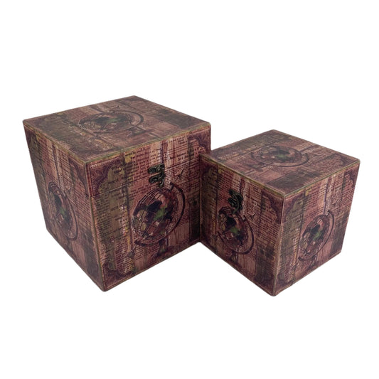 W883-Wooden boxes